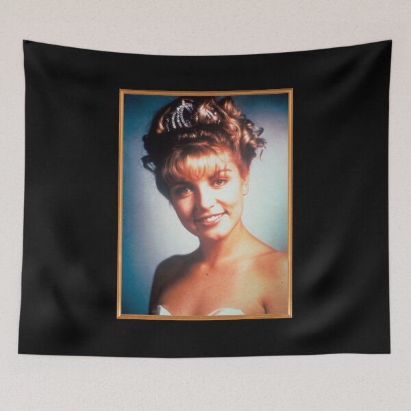 Item preview, Twin Peaks Laura Palmer Rosy Glow High School Portrait designed and sold by Ktipsaen.