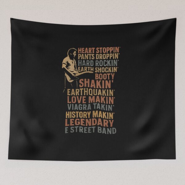 Item preview,  Bruce Springsteen E Street Band Concert Tour  designed and sold by ismail Arrach.