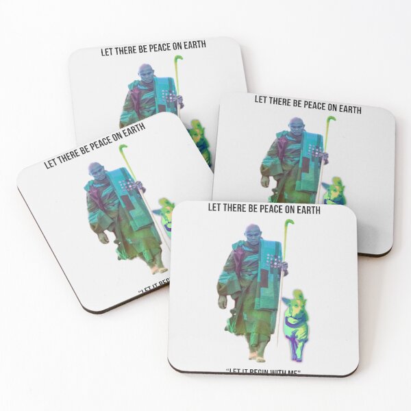 Item preview, Peace Is Every Step with Aloka Graphic designed and sold by Nordic Echo.