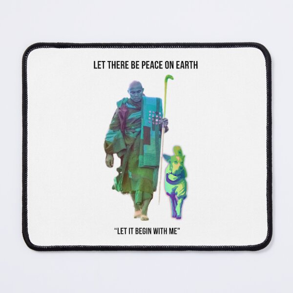 Item preview, Peace Is Every Step with Aloka Graphic designed and sold by Nordic Echo.