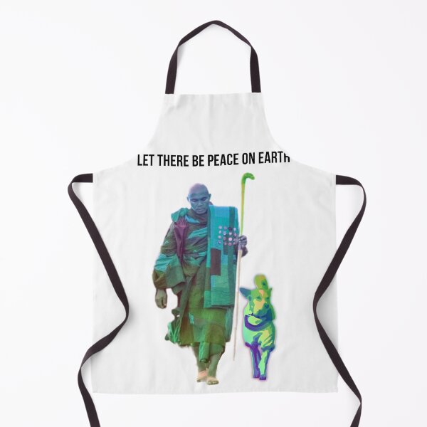 Item preview, Peace Is Every Step with Aloka Graphic designed and sold by Nordic Echo.