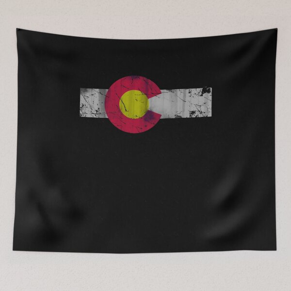 Item preview, Vintage State Flag of Colorado designed and sold by Ktipsaen.
