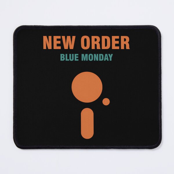 Item preview, NEW ORDER BLUE MONDAY designed and sold by BrandonHol.