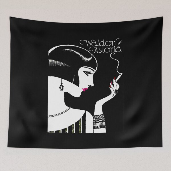Item preview, WALDORF ASTORIA  Vintage Hotel Advertising designed and sold by Ktipsaen.