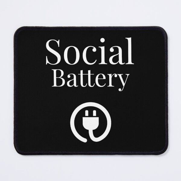 Item preview, Social Battery – Charging Mode designed and sold by MOKRONOS.