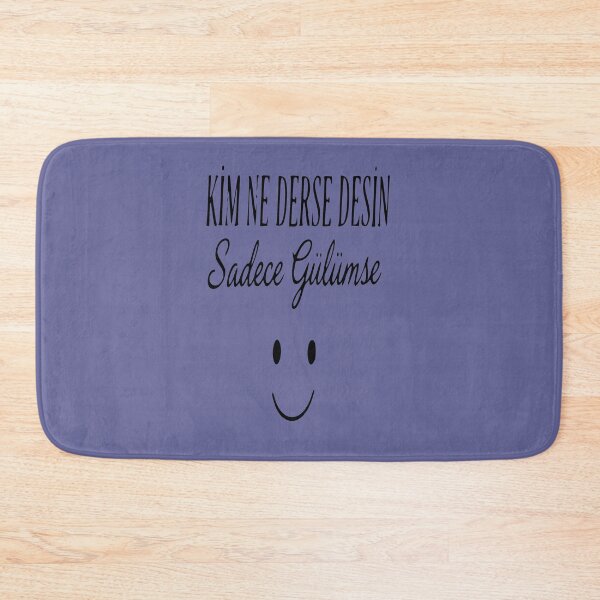 Item preview, Sadece Gülümse / Just smile- Positive Quotes designed and sold by RS-Globalist-.
