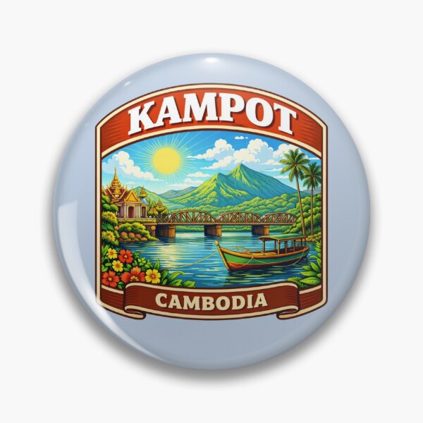 Item preview, Kampot, Cambodia designed and sold by Myra365Art.
