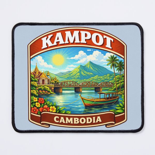 Item preview, Kampot, Cambodia designed and sold by Myra365Art.