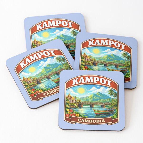 Item preview, Kampot, Cambodia designed and sold by Myra365Art.