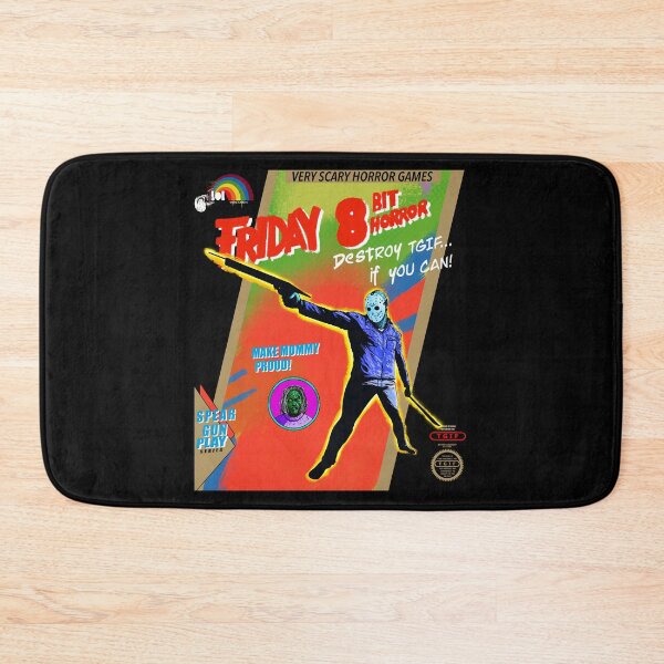 Item preview, Friday 8 bit Horror 4 designed and sold by Doug Saquic.