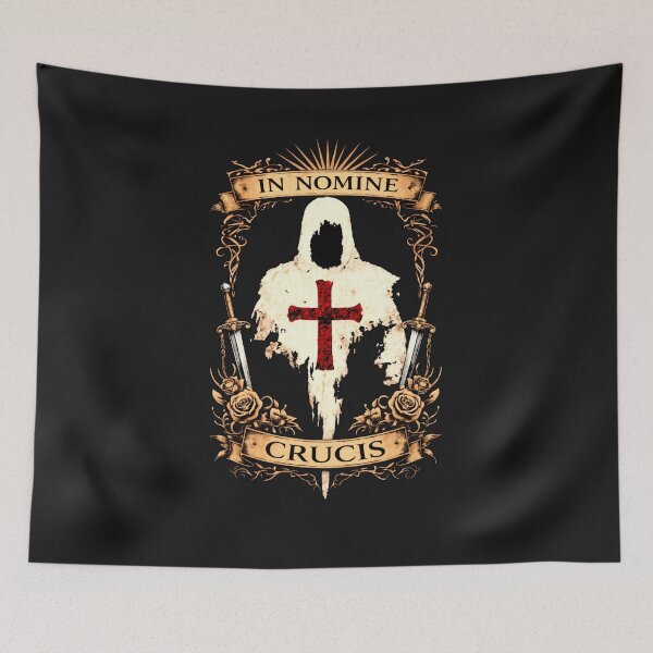 Item preview, In Nomine Crucis designed and sold by Sanctum Icons.