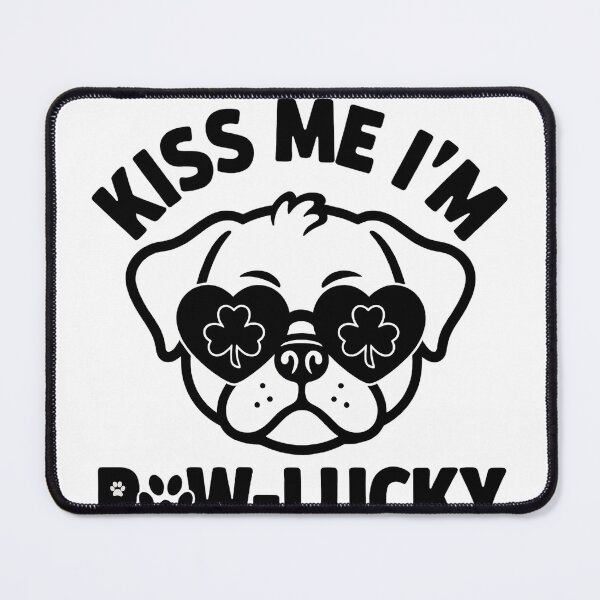 Item preview, Lucky? Questionable. – Shamrock with Bandage (Dark Humor) designed and sold by Ajdaprint.