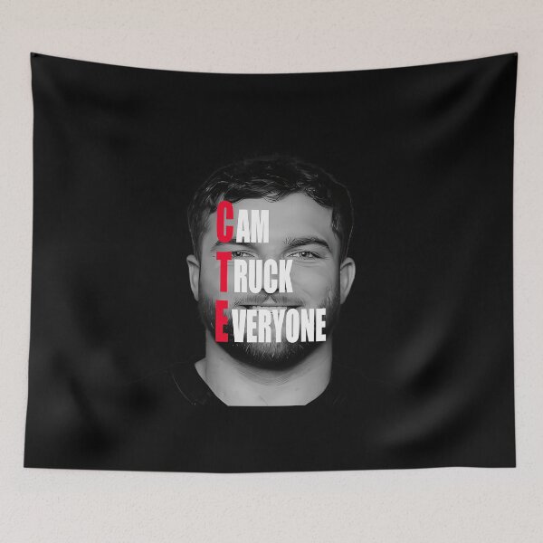 Item preview, Cam Truck Everyone Cam Skattebo New York Football designed and sold by dimasdm10.