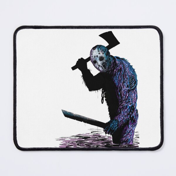 Item preview, 8 bit Jason Axe and Machete designed and sold by Doug Saquic.