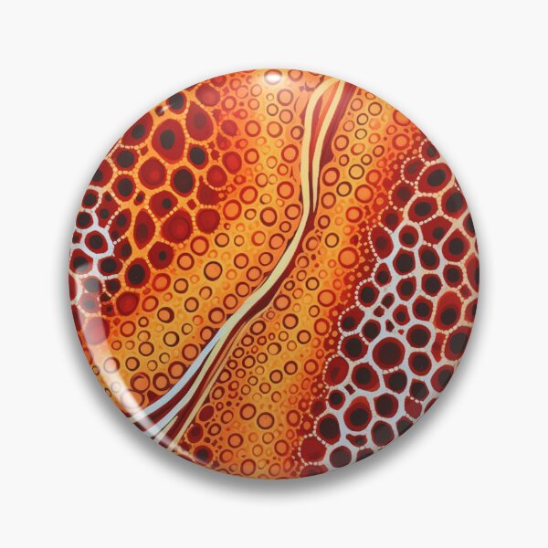 Item preview, Aboriginal Inspired Art - Primeval Lava designed and sold by GrinGalore.