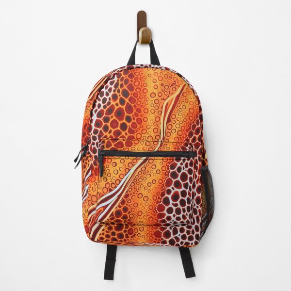 Item preview, Aboriginal Inspired Art - Primeval Lava designed and sold by GrinGalore.