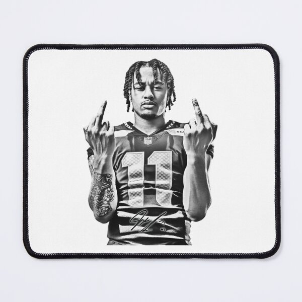 Item preview, Jaxon Smith Njigba Middle Finger Black designed and sold by dimasdm10.