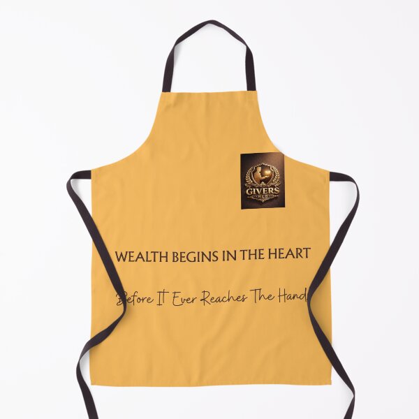 Item preview, Wealth Begins in the Heart designed and sold by DektosDesigns.