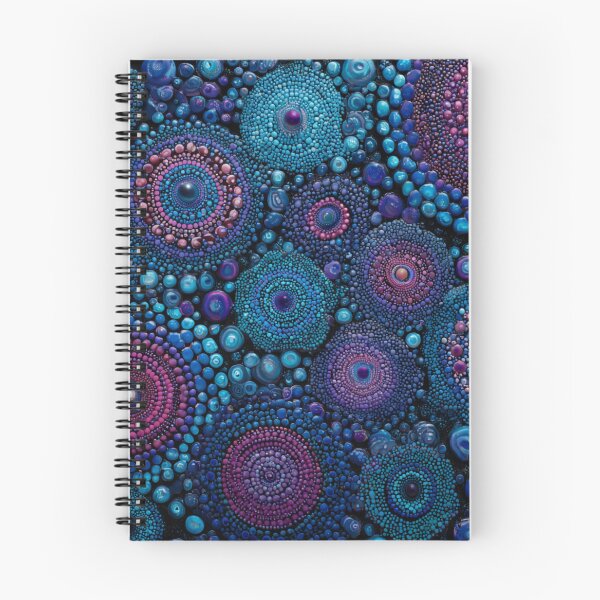 Item preview, Aboriginal Inspired Art - Intricate Circles Pattern designed and sold by GrinGalore.