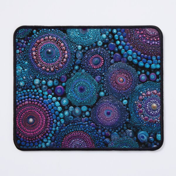 Item preview, Aboriginal Inspired Art - Intricate Circles Pattern designed and sold by GrinGalore.
