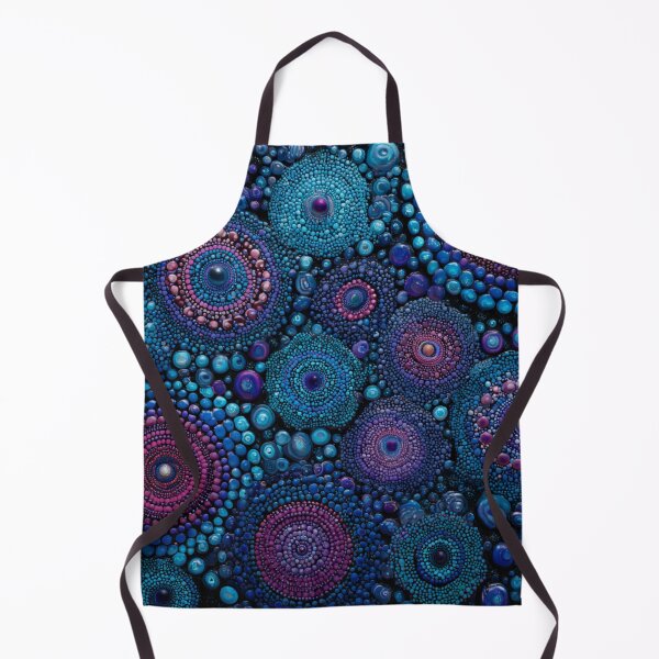 Item preview, Aboriginal Inspired Art - Intricate Circles Pattern designed and sold by GrinGalore.