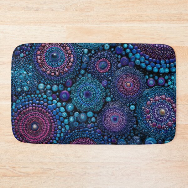 Item preview, Aboriginal Inspired Art - Intricate Circles Pattern designed and sold by GrinGalore.