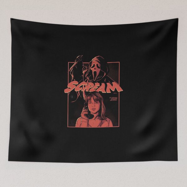 Item preview, Scream Vintage Horror Movie  designed and sold by SlayPOPShop.