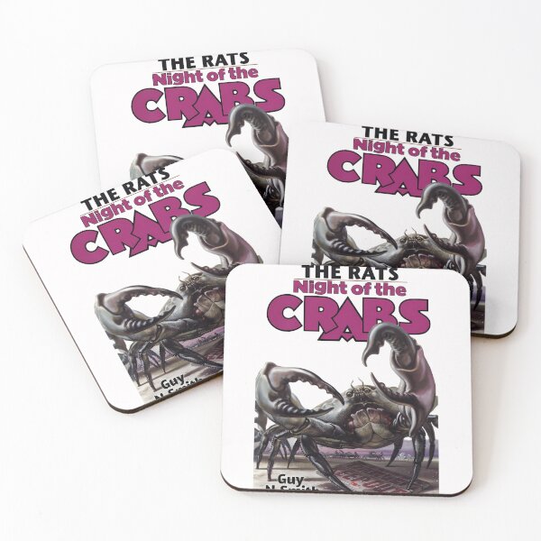 Item preview, The Crabs (Guy N Smith)  designed and sold by JodieWest.