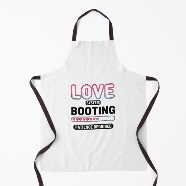 Item preview, Love System Booting. Patience Required. Cute Tech Humor Romantic Typography designed and sold by Aarvya Fashion Club ( A.F.C ).