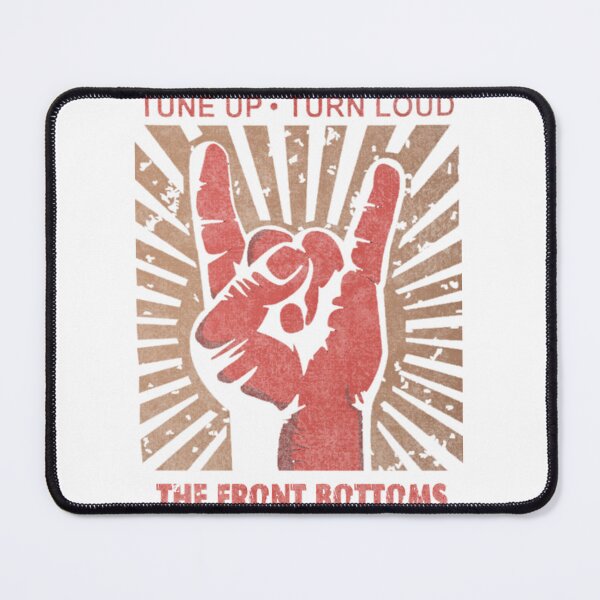Item preview, Tunes Up Turns Louds The Fronts Bottomss designed and sold by Snowpad Anime.