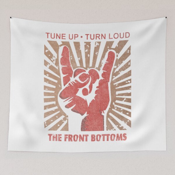 Item preview, Tunes Up Turns Louds The Fronts Bottomss designed and sold by Snowpad Anime.