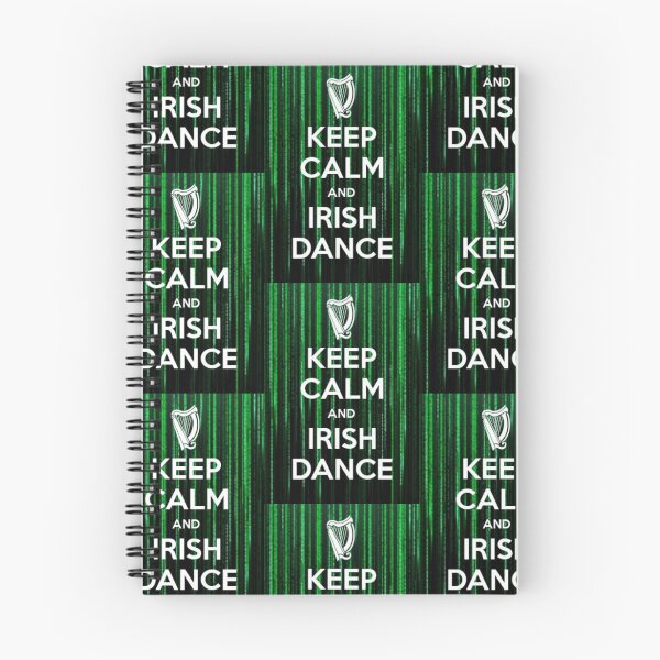 Item preview, Keep Calm and Irish Dance designed and sold by BC Family.
