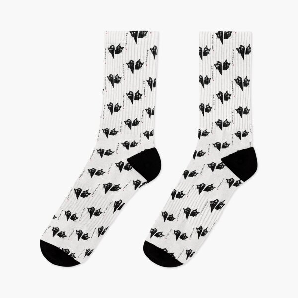 Item preview, The Cat is Watching Today Funny Japanese Black Cat designed and sold by heymbe.