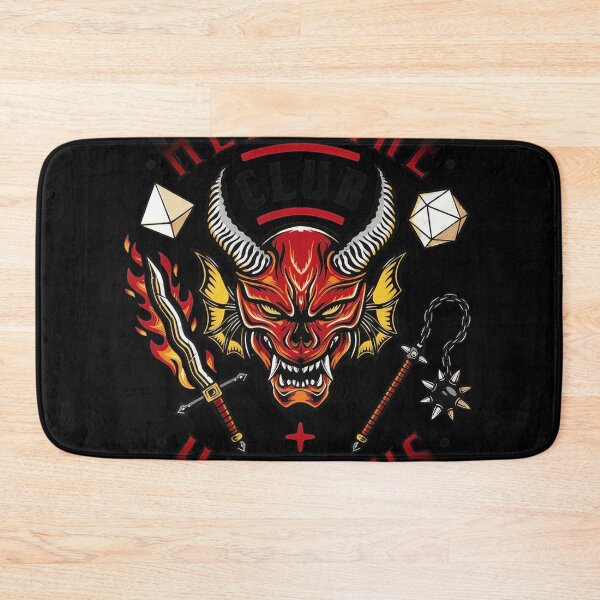 Item preview, Hellfire Club Hawkins designed and sold by CapsuleOfLife.