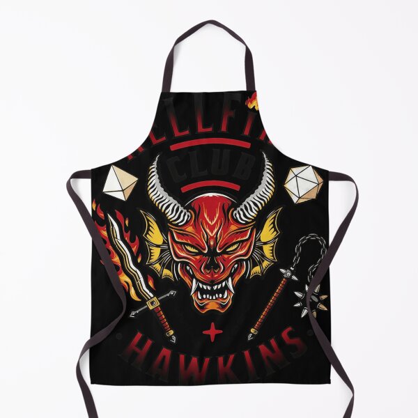 Item preview, Hellfire Club Hawkins designed and sold by CapsuleOfLife.