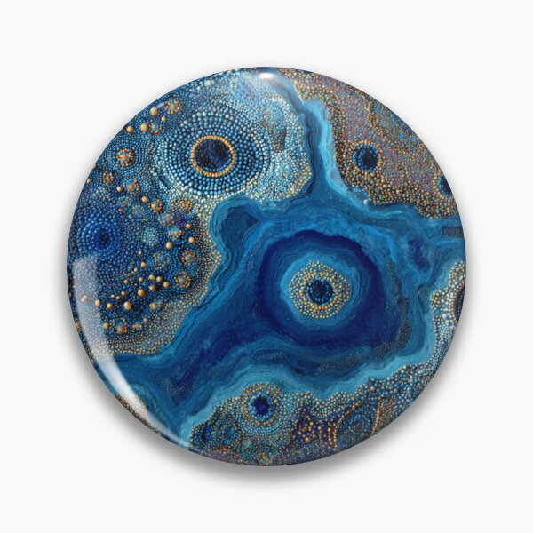 Item preview, Aboriginal Inspired Art - Water Fork Hub designed and sold by GrinGalore.