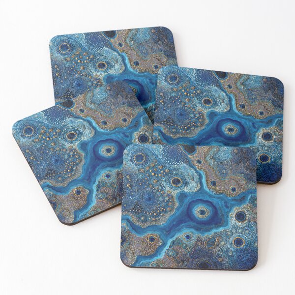 Item preview, Aboriginal Inspired Art - Water Fork Hub designed and sold by GrinGalore.