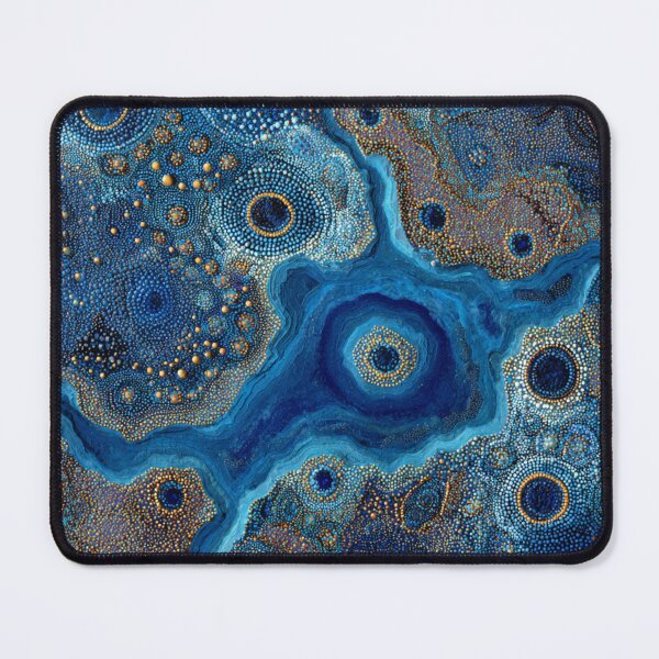 Item preview, Aboriginal Inspired Art - Water Fork Hub designed and sold by GrinGalore.