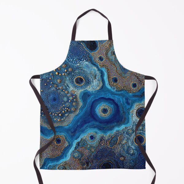 Item preview, Aboriginal Inspired Art - Water Fork Hub designed and sold by GrinGalore.