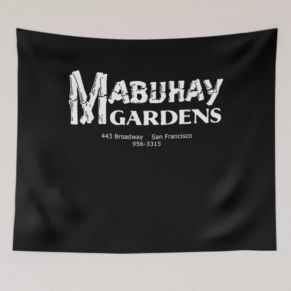 Item preview, Mabuhays Gardenss designed and sold by Snowpad Anime.