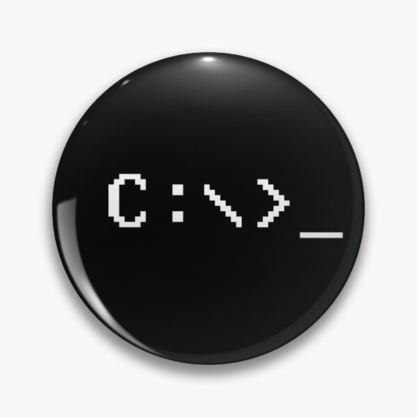 Item preview, C:/> - MS-DOS Retro Computer Screen designed and sold by hangman3d.