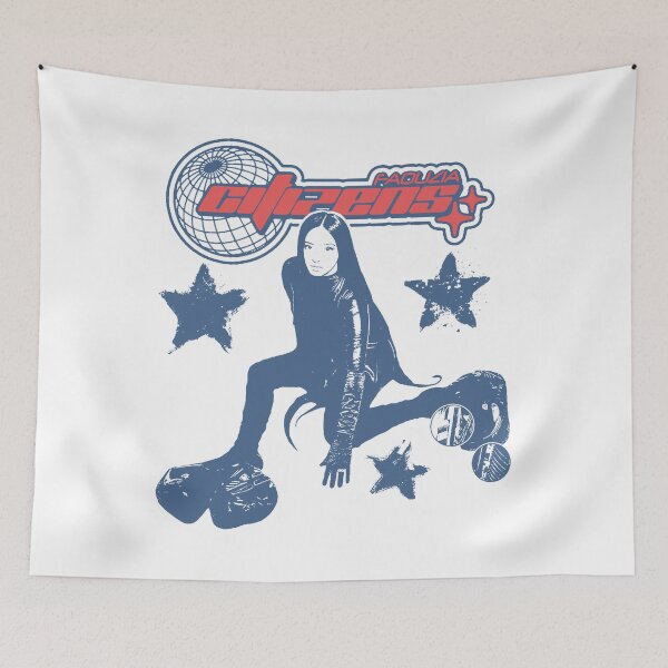 Item preview, Navy Sillhouette Singer Rnb designed and sold by DeadTired666.