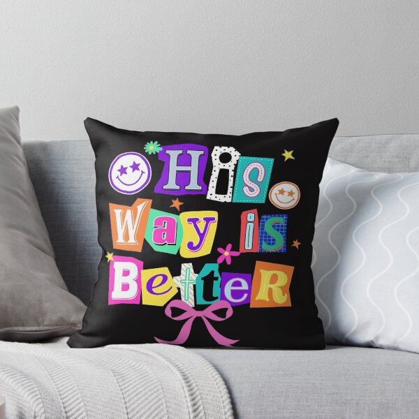 Item preview, His Way is Better Christian Coquette Aesthetic Youth Design designed and sold by michealhunttt.