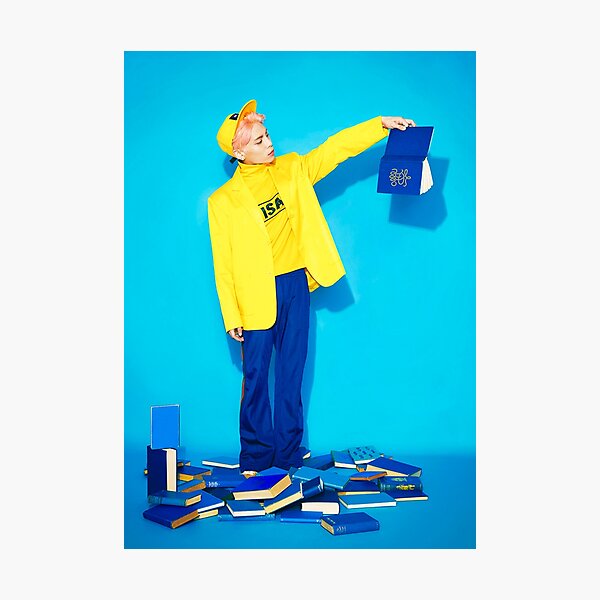 SHINee JONGHYUN SHE IS Photographic Print