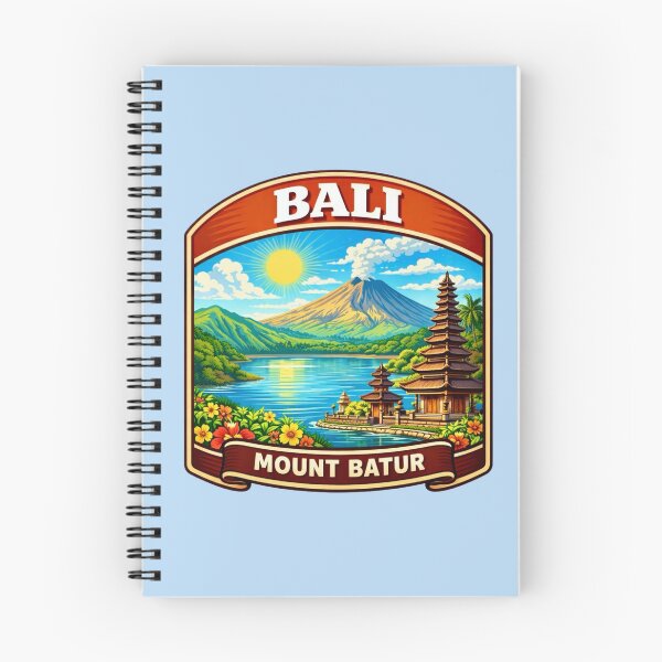 Item preview, Mount Batur, Bali designed and sold by Myra365Art.