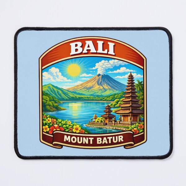 Item preview, Mount Batur, Bali designed and sold by Myra365Art.