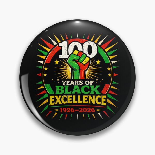 Item preview, 100 Years of Black Excellence Centennial Black History Month designed and sold by michealhunt1.