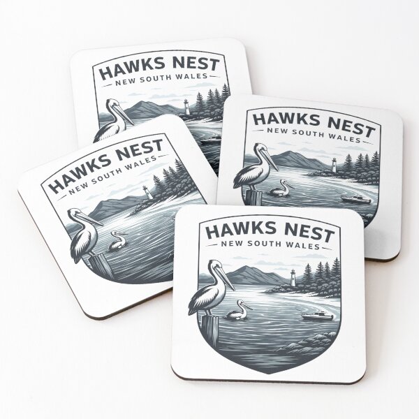 Item preview, Hawks Nest NSW  designed and sold by PamLeeDesign.