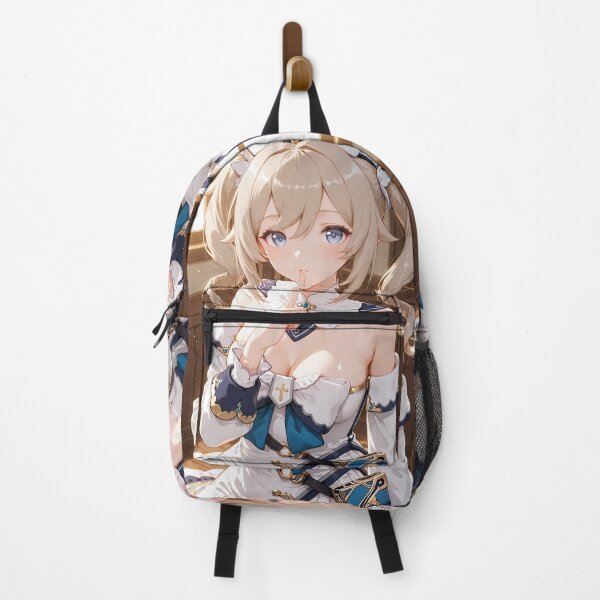 Item preview, Barbara Genshin Impact Shush Idol In Soft Light designed and sold by riadjamai.