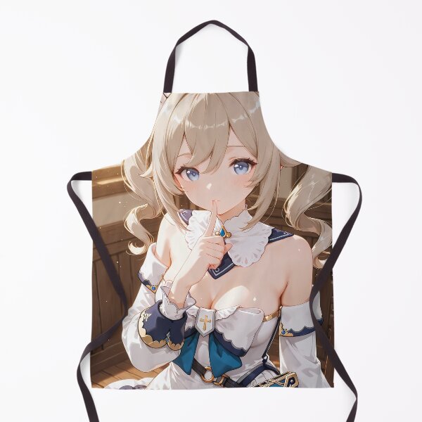 Artikelvorschau, Barbara Genshin Impact Shush Idol In Soft Light entworfen und verkauft von riadjamai.